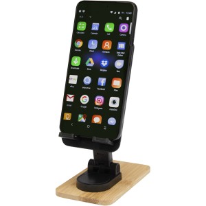 Alfirk �jram�anyag telefontart� bambusszal, fekete