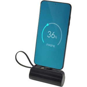 Alnair powerbank, 5000 mAh 10W, fekete