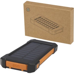 Altair 5000 mAh 10W powerbank �s l�mpa, fekete
