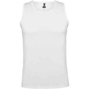 Andre frfi sport trik, white (T-shirt, pl, kevertszlas, mszlas)