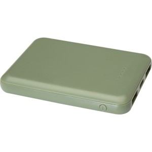 Asama �jrahasznos�tott m�anyag powerbank, 5000 mAh, z�ld