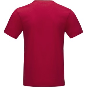 Elevate Azurite frfi organikus pl, piros (T-shirt, pl, 90-100% pamut)