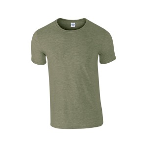 Gildan SoftStyle f�rfi p�l�, Heather Military Green