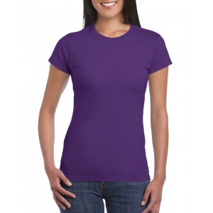 Gildan SoftStyle n�i p�l�, Purple