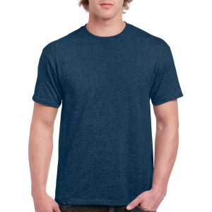 Gildan Ultra f�rfi p�l�, Heather Navy