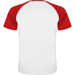 Indianapolis rvid ujj gyerek sportpl, white, red (T-shirt, pl, kevertszlas, mszlas)