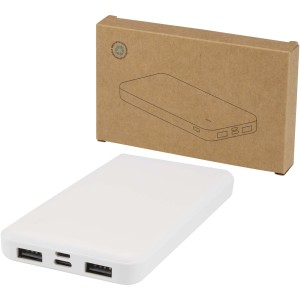 Intan 10.000 mAh 10W powerbank, feh�r