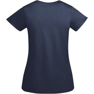 Roly Breda ni organikus pamut pl, Navy Blue (T-shirt, pl, 90-100% pamut)