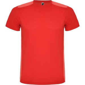 Roly Detroit r�vid ujj� uniszex sportp�l�, red
