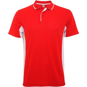 Roly Montmelo r�vid ujj� uniszex sportp�l�, red, white