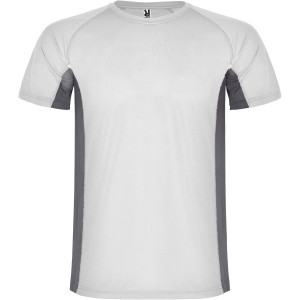 Roly Shanghai r�vid ujj� gyerek sportp�l�, white, dark lead