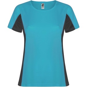 Roly Shanghai r�vid ujj� n�i sportp�l�, turquois, dark lead