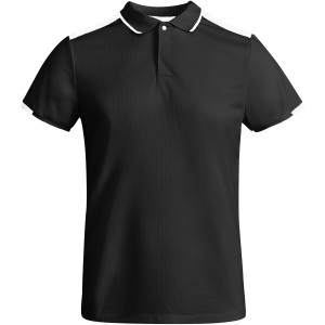 Roly Tamil r�vid ujj� gyerek sportp�l�, solid black, white