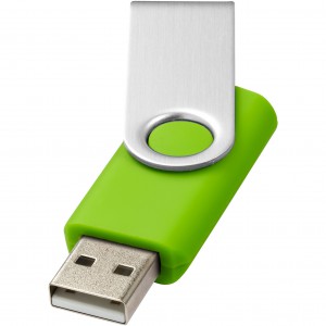 Rotate Basic pendrive, vil�gosz�ld (rakt�ri)