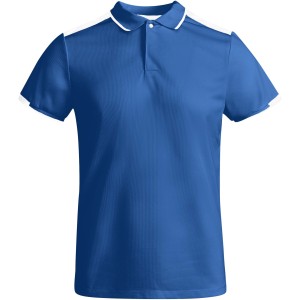 Tamil rvid ujj gyerek sportpl, royal blue, white (T-shirt, pl, kevertszlas, mszlas)