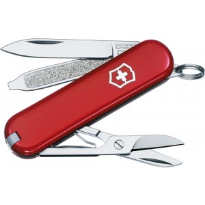 Victorinox zsebk�s Classic SD, piros
